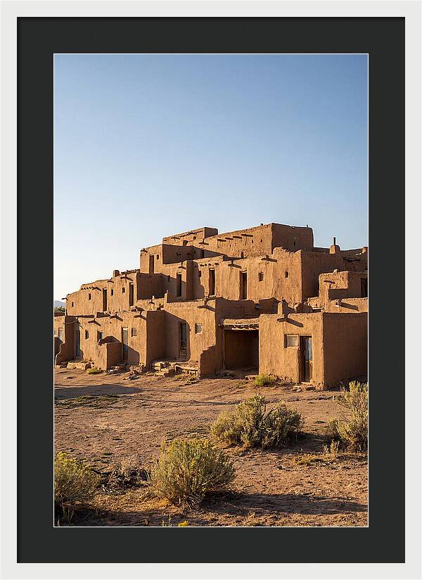 Taos Pueblo Serenity