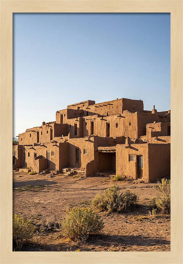 Taos Pueblo Serenity