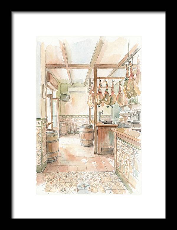Tapas Bar Interior Delight