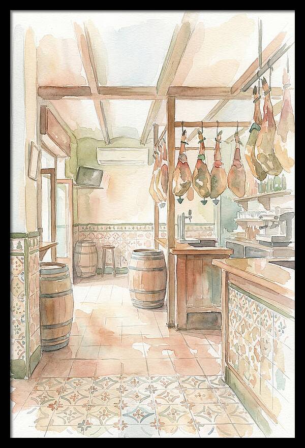 Tapas Bar Interior Delight
