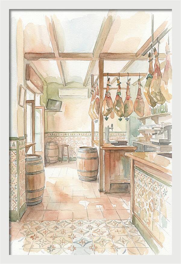 Tapas Bar Interior Delight