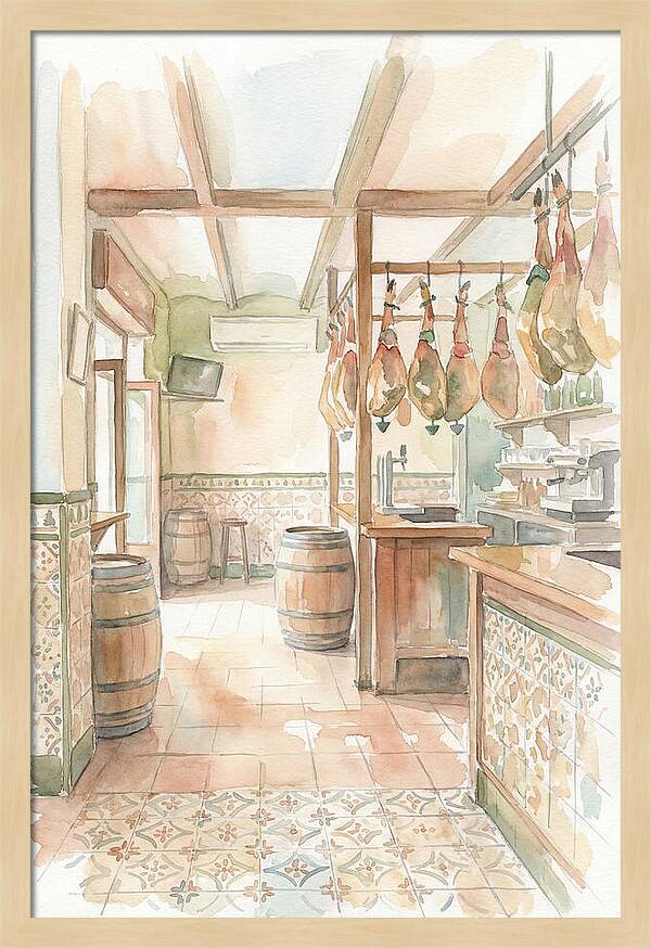 Tapas Bar Interior Delight