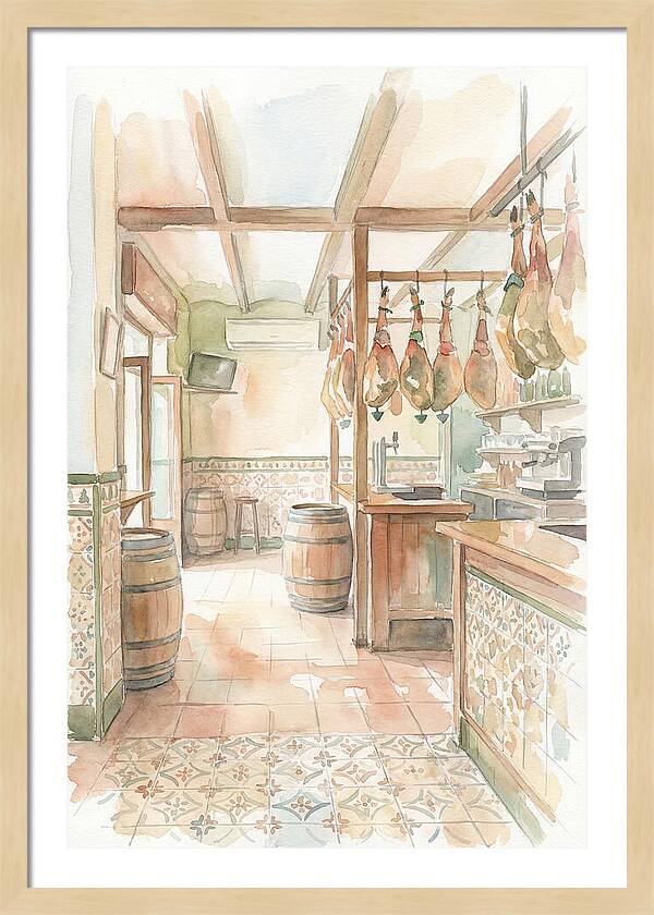 Tapas Bar Interior Delight