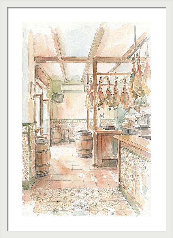 Tapas Bar Interior Delight