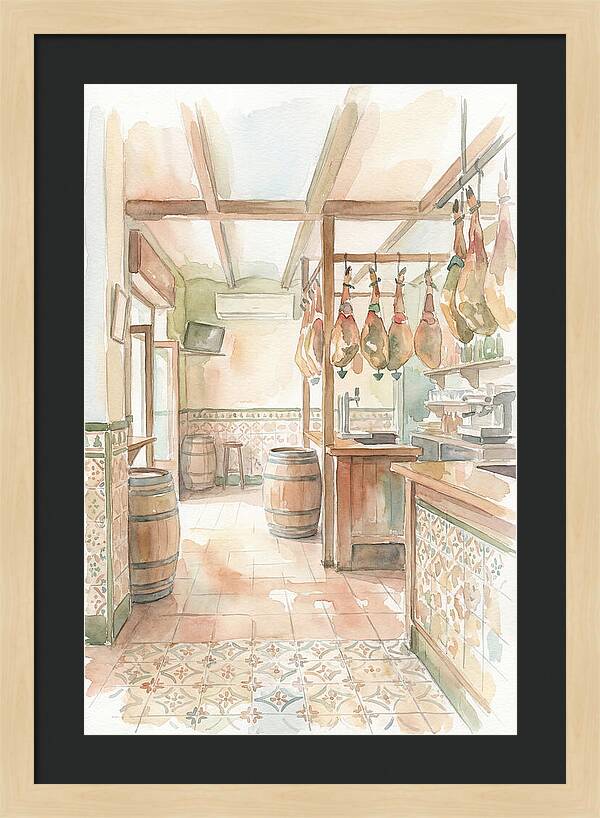 Tapas Bar Interior Delight