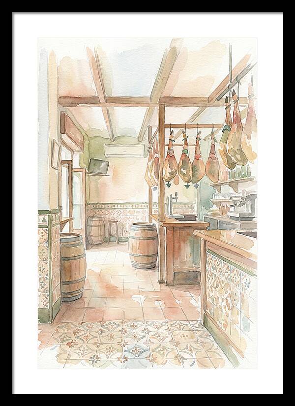 Tapas Bar Interior Delight