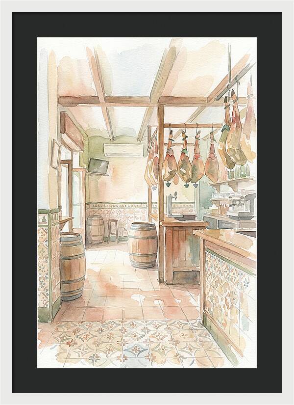 Tapas Bar Interior Delight