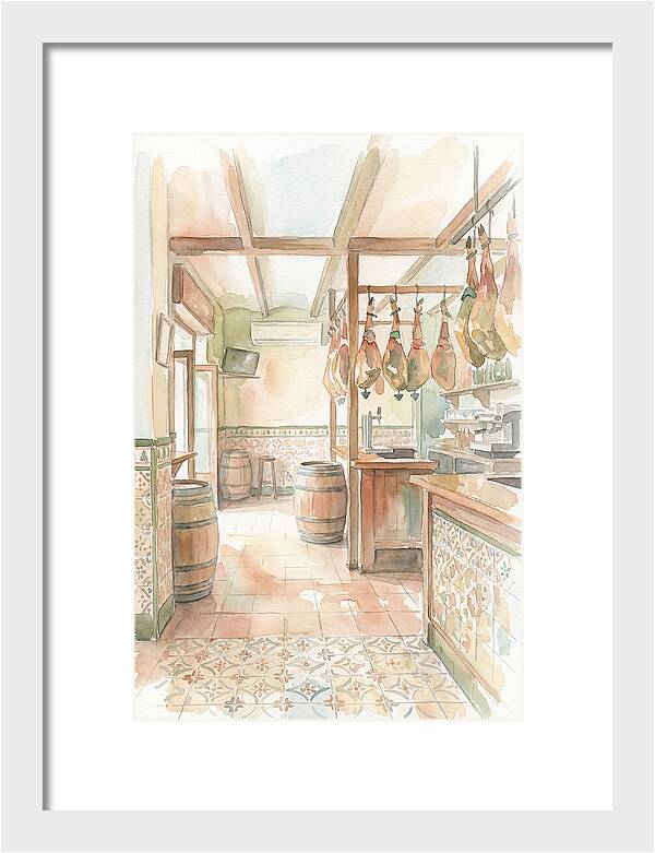 Tapas Bar Interior Delight