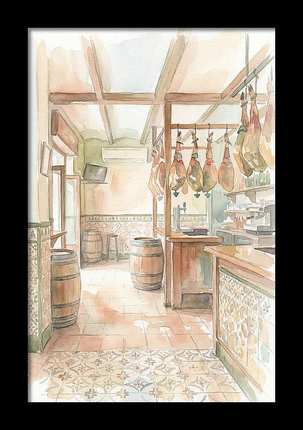 Tapas Bar Interior Delight