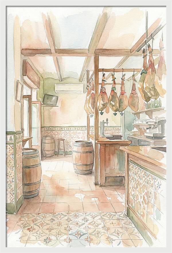 Tapas Bar Interior Delight