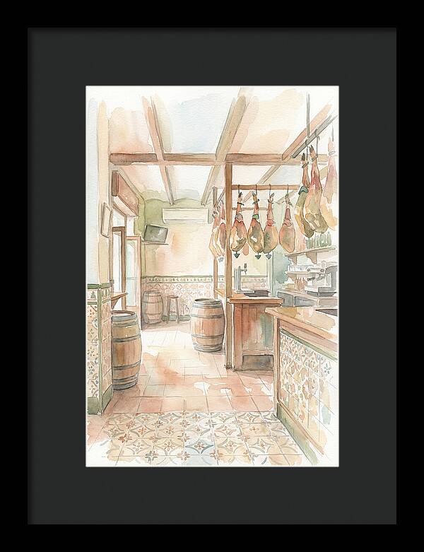 Tapas Bar Interior Delight