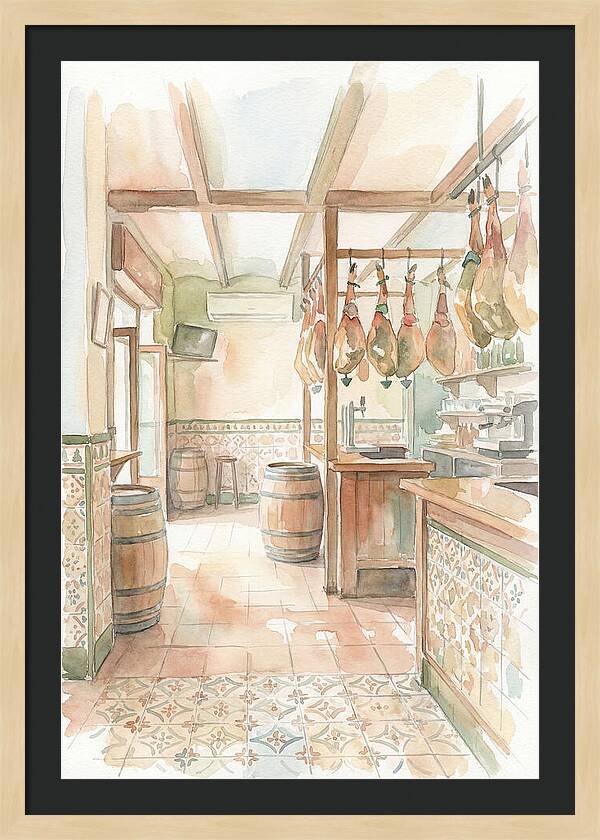 Tapas Bar Interior Delight