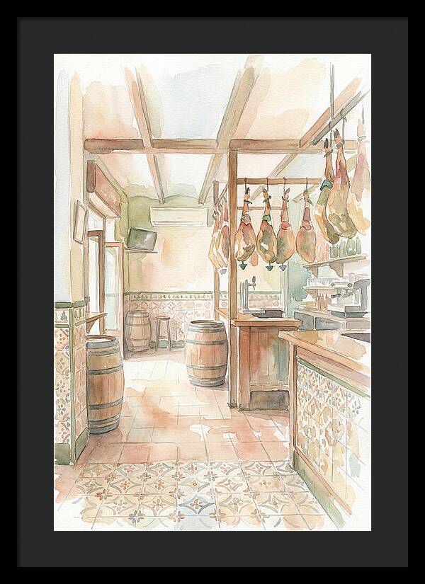 Tapas Bar Interior Delight