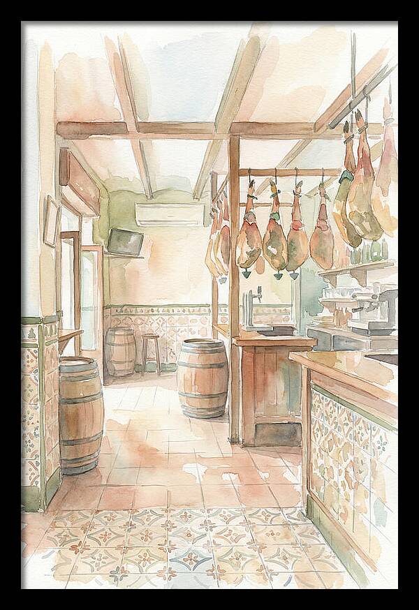 Tapas Bar Interior Delight
