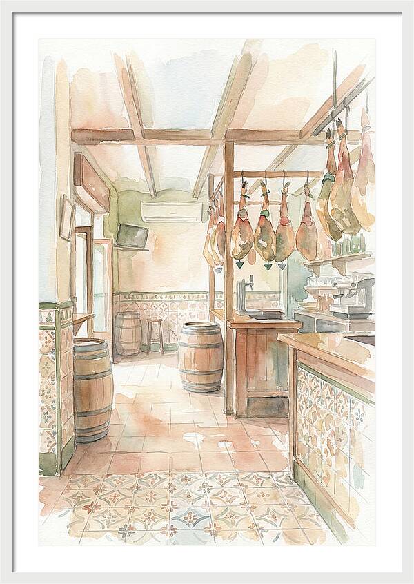 Tapas Bar Interior Delight