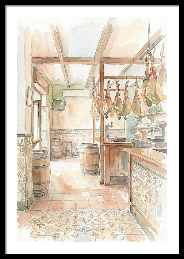Tapas Bar Interior Delight