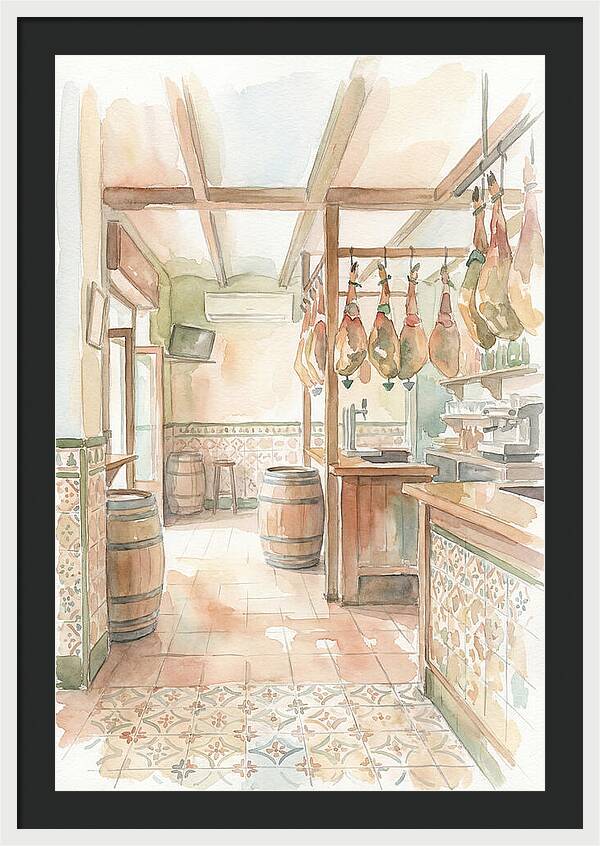 Tapas Bar Interior Delight