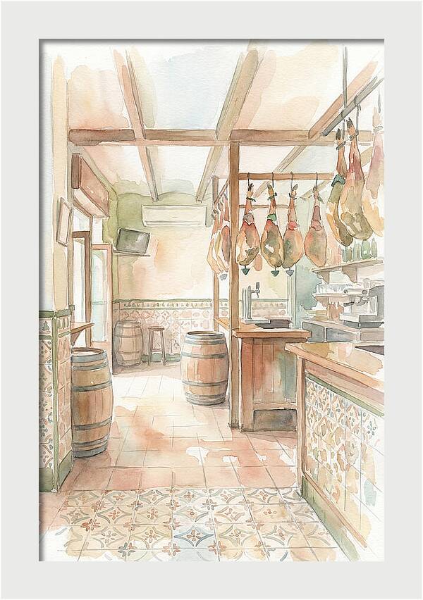 Tapas Bar Interior Delight