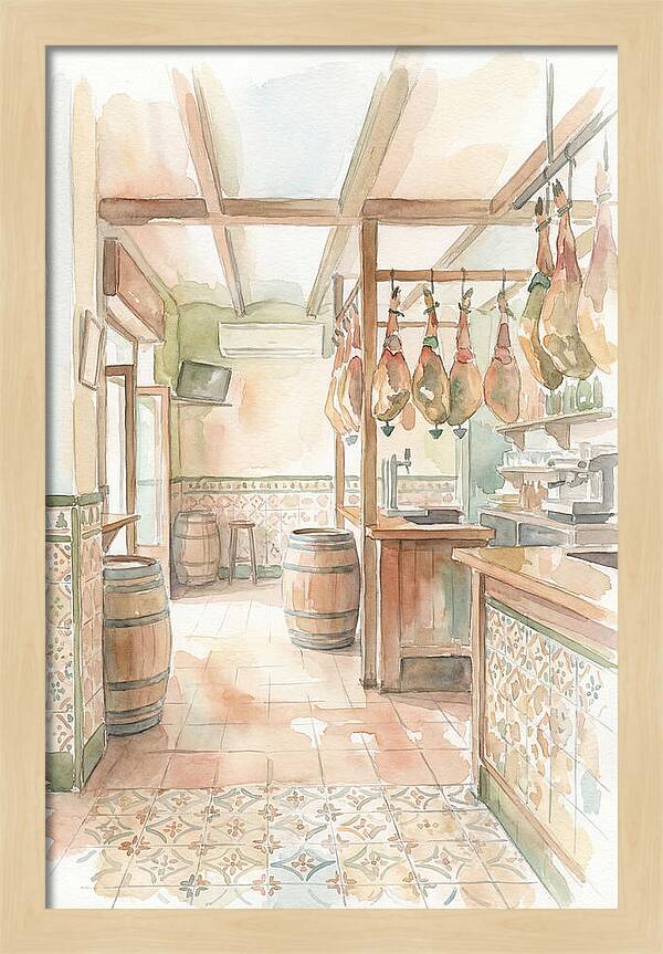 Tapas Bar Interior Delight