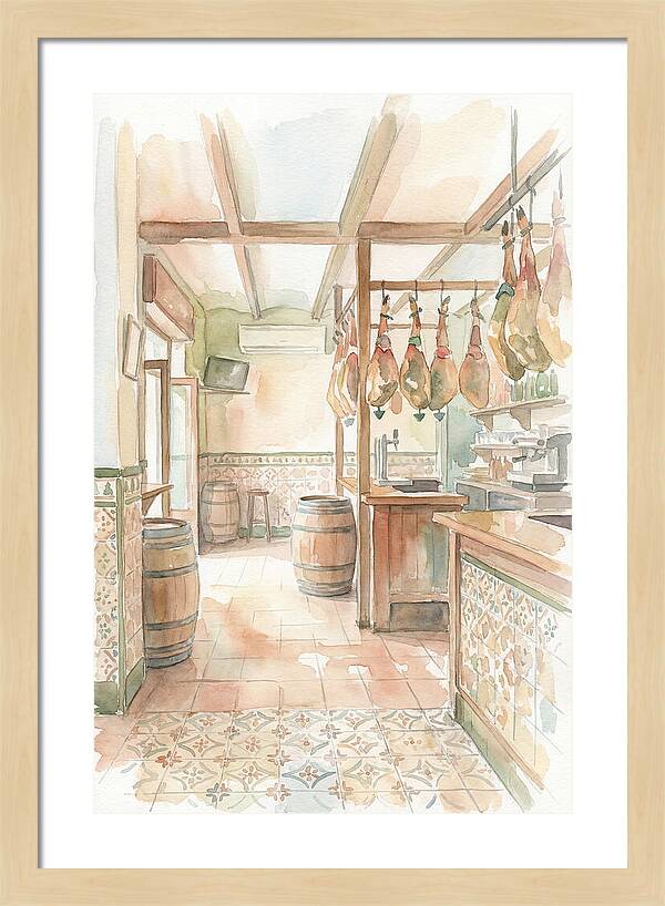Tapas Bar Interior Delight