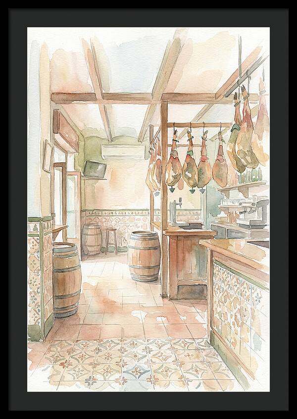 Tapas Bar Interior Delight
