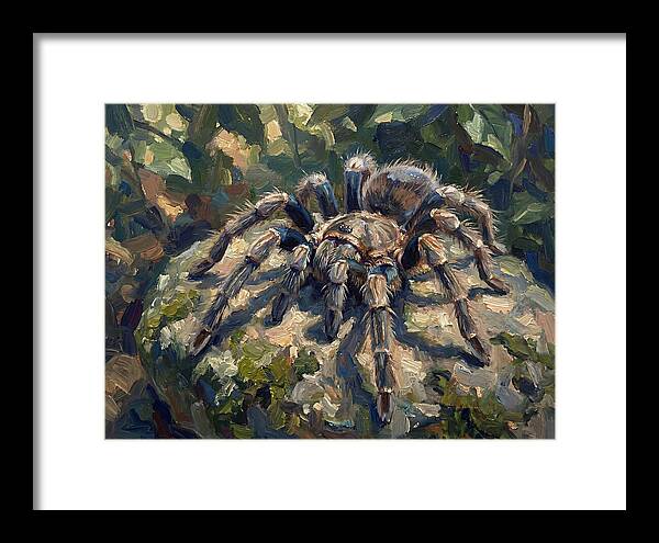 Tarantula Among The Greens