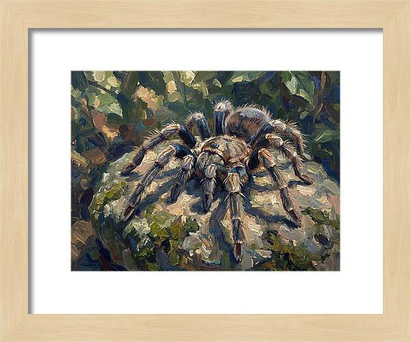 Tarantula Among The Greens