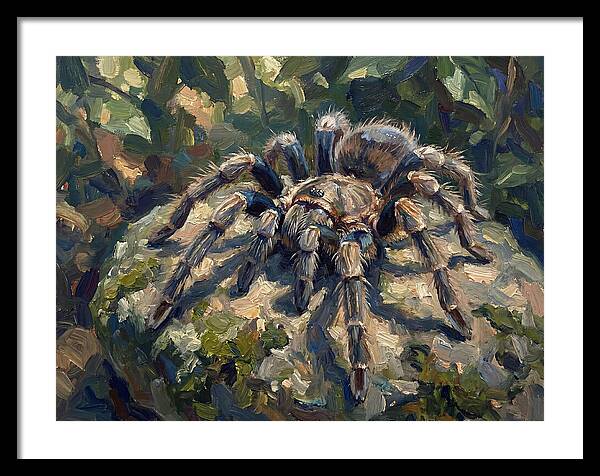 Tarantula Among The Greens