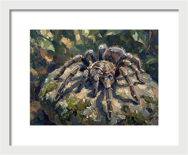 Tarantula Among The Greens