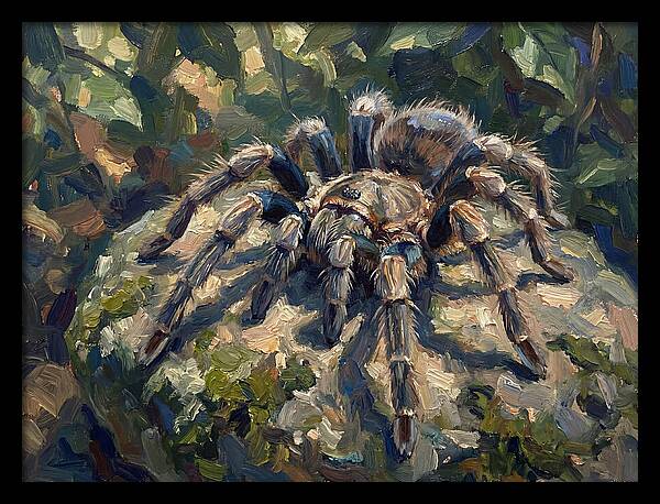 Tarantula Among The Greens