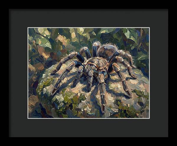 Tarantula Among The Greens