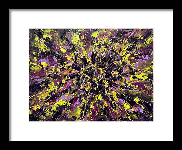 Tarantula Explosion In Color