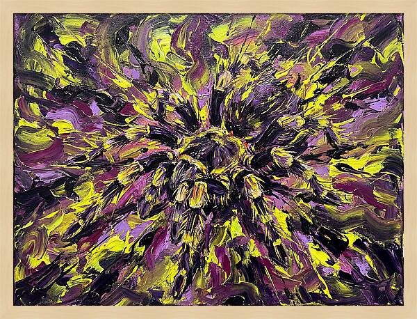 Tarantula Explosion In Color