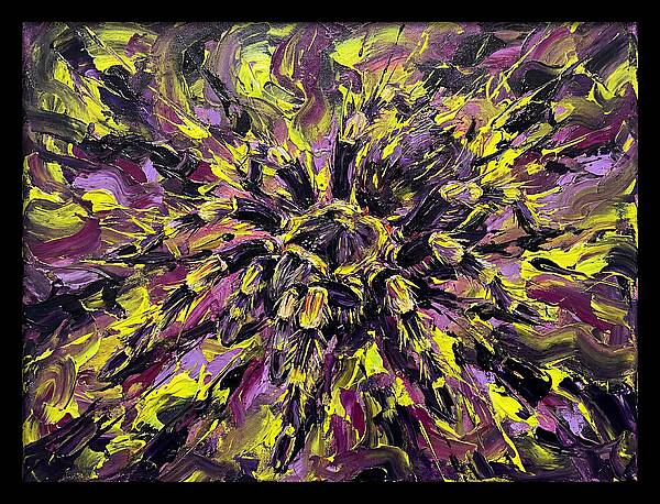 Tarantula Explosion In Color
