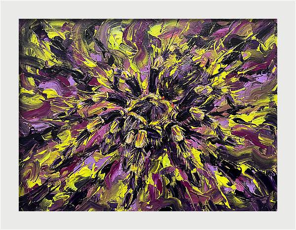 Tarantula Explosion In Color