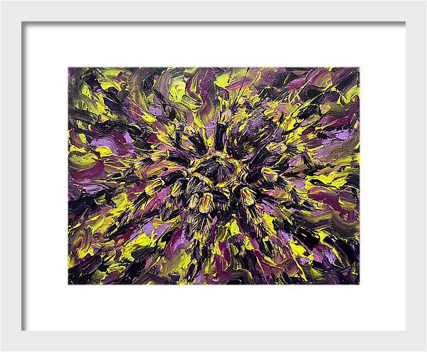 Tarantula Explosion In Color