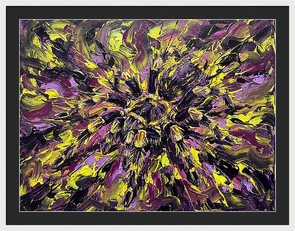Tarantula Explosion In Color