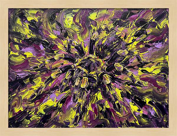 Tarantula Explosion In Color