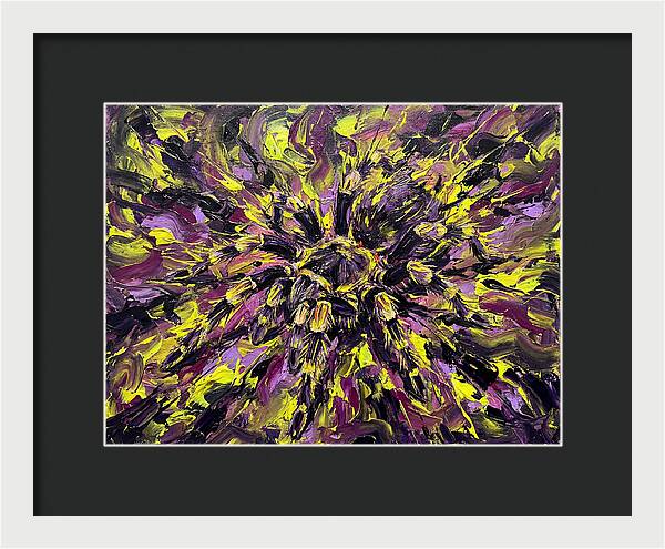 Tarantula Explosion In Color