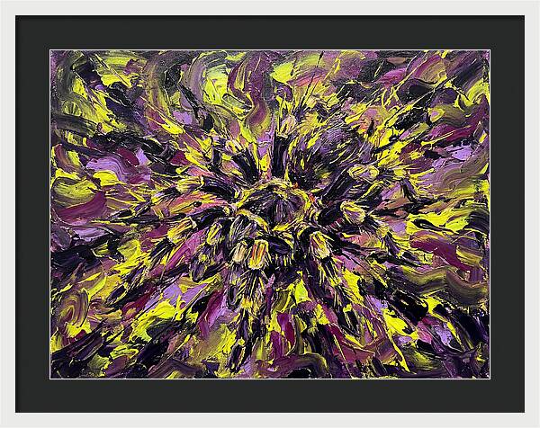 Tarantula Explosion In Color