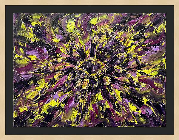 Tarantula Explosion In Color