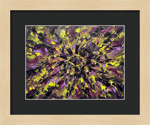Tarantula Explosion In Color