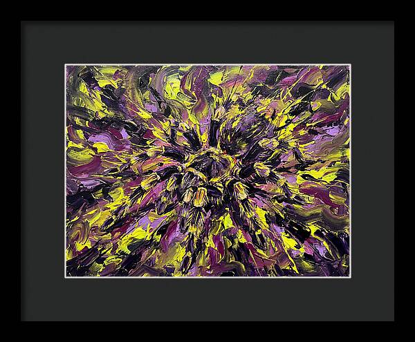 Tarantula Explosion In Color