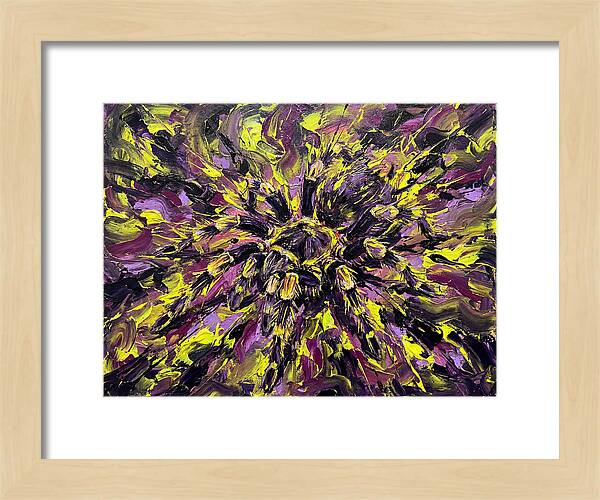 Tarantula Explosion In Color