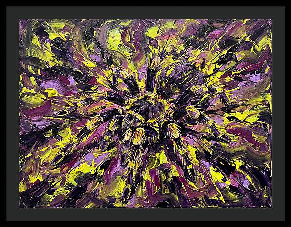 Tarantula Explosion In Color