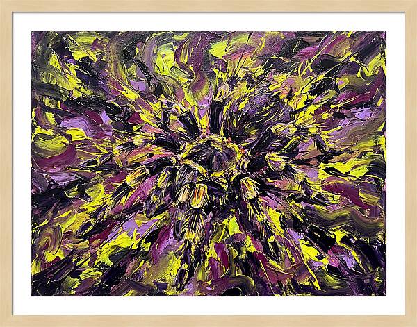 Tarantula Explosion In Color