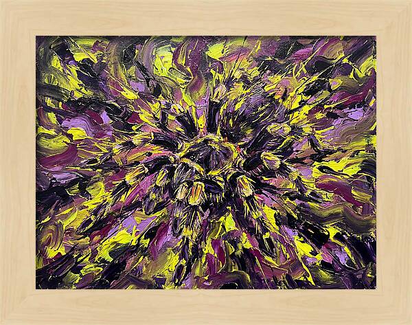 Tarantula Explosion In Color