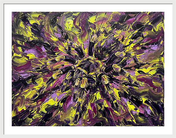 Tarantula Explosion In Color