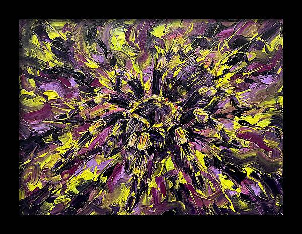 Tarantula Explosion In Color