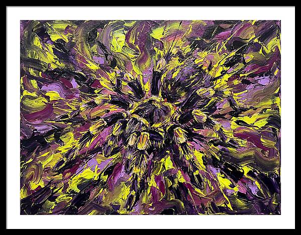 Tarantula Explosion In Color